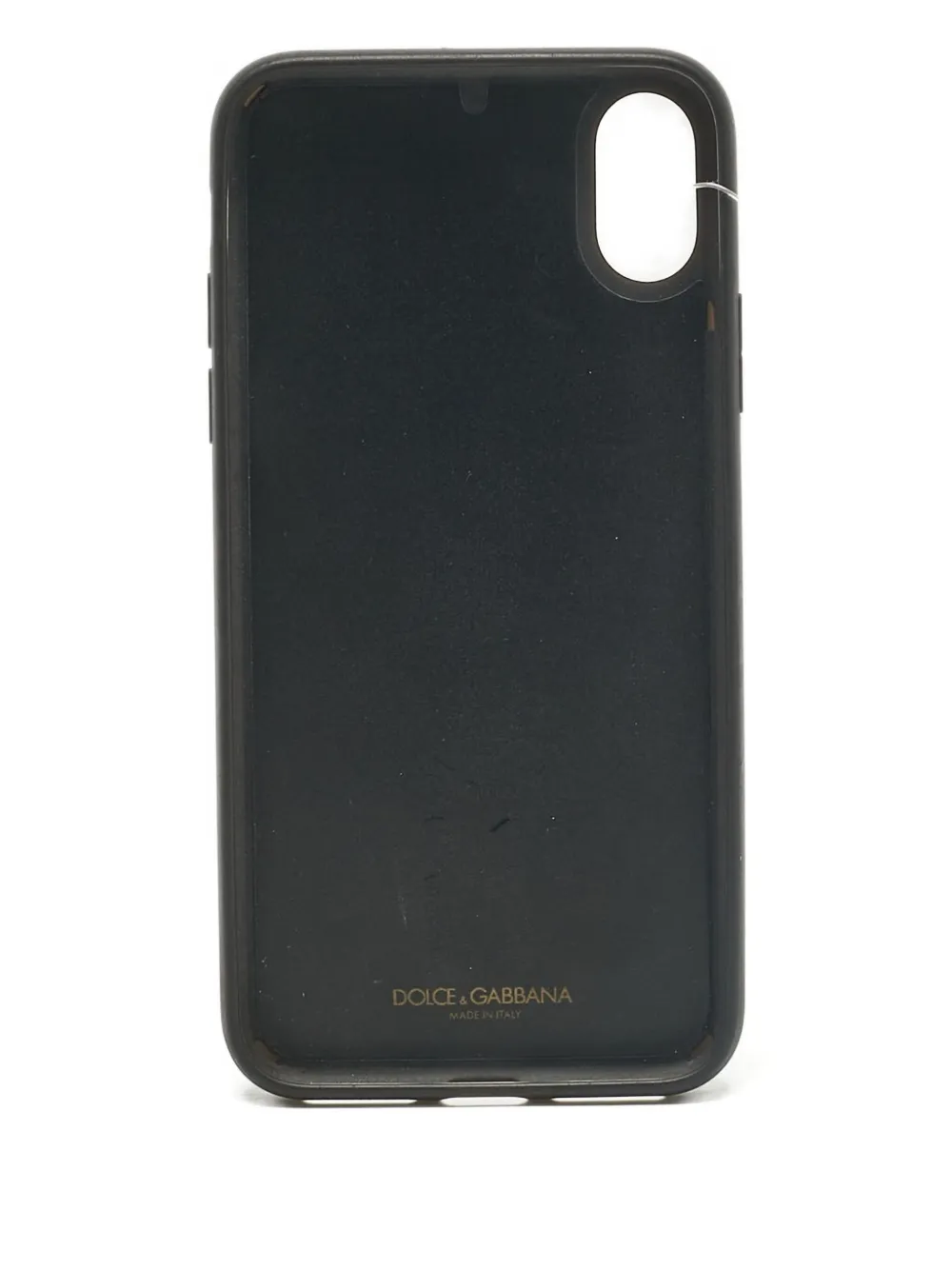 Dolce & Gabbana Pre-Owned Leather DG Logo iPhone X case | Pre-Owned | Image 2