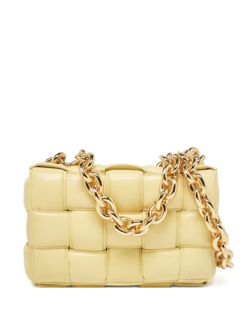 Bottega Veneta Pre-Owned Cassette leather shoulder bag