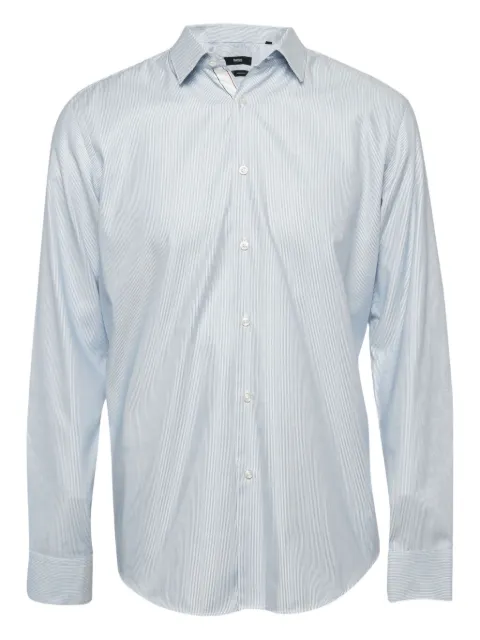 BOSS pre-owned button-up shirt
