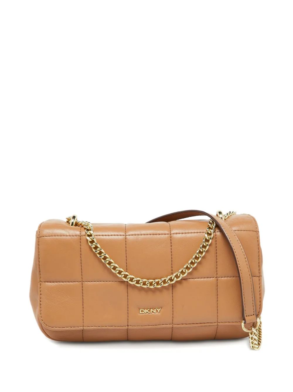 DKNY Vintage quilted chain-strap shoulder bag | Neutrals | Image 1