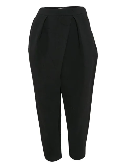 Chloé Pre-Owned pleated wrap trousers