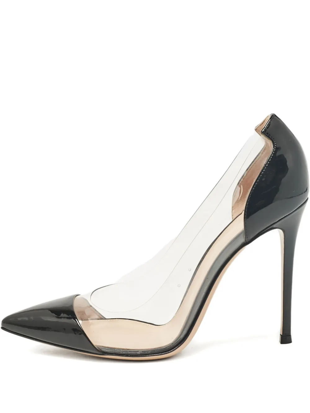 Pre-owned Gianvito Rossi 115mm Leather Heeled Pumps