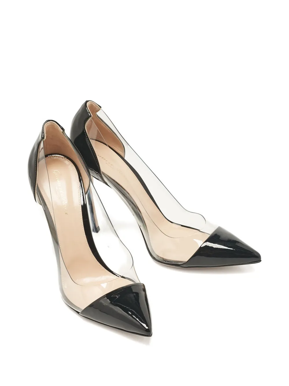 Gianvito Rossi 115mm leather heeled pumps | Image 2