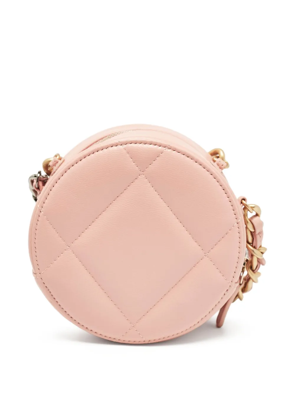 CHANEL Pre-Owned Chanel 19 Round cross body bag | Pre-Owned | Image 2