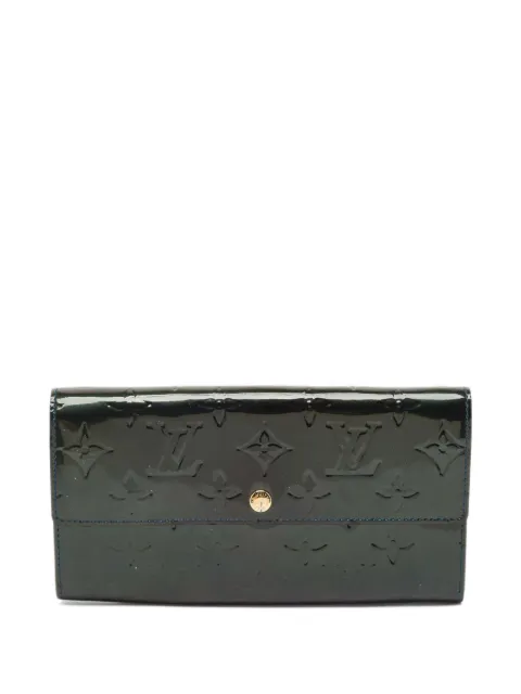 Louis Vuitton Pre-Owned Portafoglio Sarah
