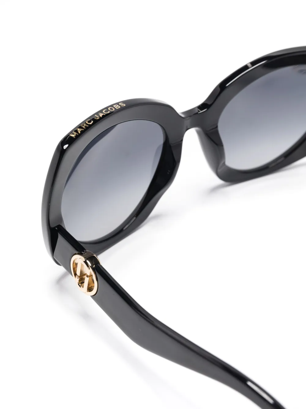 Marc Jacobs Eyewear The J Marc Upside Down zonnebril Zwart