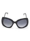 Marc Jacobs Eyewear The J Marc Upside Down sunglasses - Black
