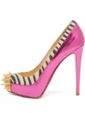 Christian Louboutin Pre-Owned 140mm Asteroid pumps - Pink