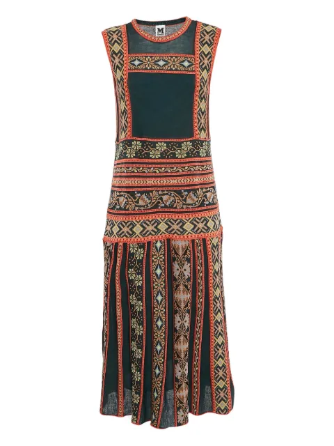Missoni Pre-Owned patterned sleeveless dress