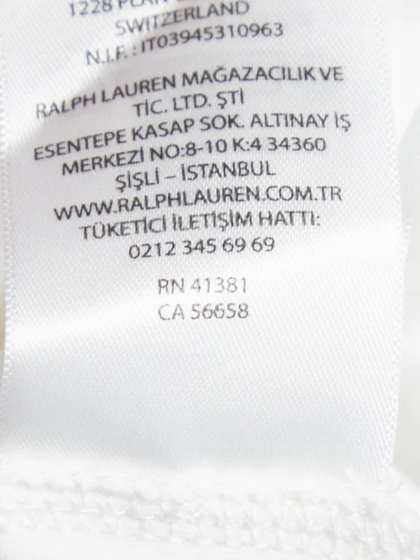 Polo Ralph Lauren Vintage 2024 Cotton T-shirt | White | FARFETCH JO