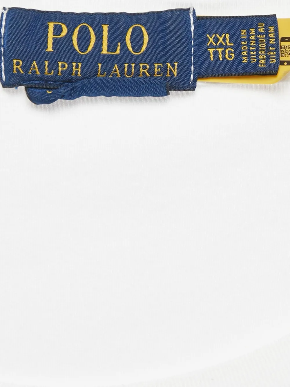 Polo Ralph Lauren Vintage 2024 cotton T-shirt | White | Image 1