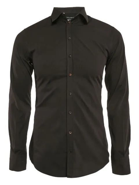 Dolce & Gabbana Pre-Owned chemise boutonnée à manches longues