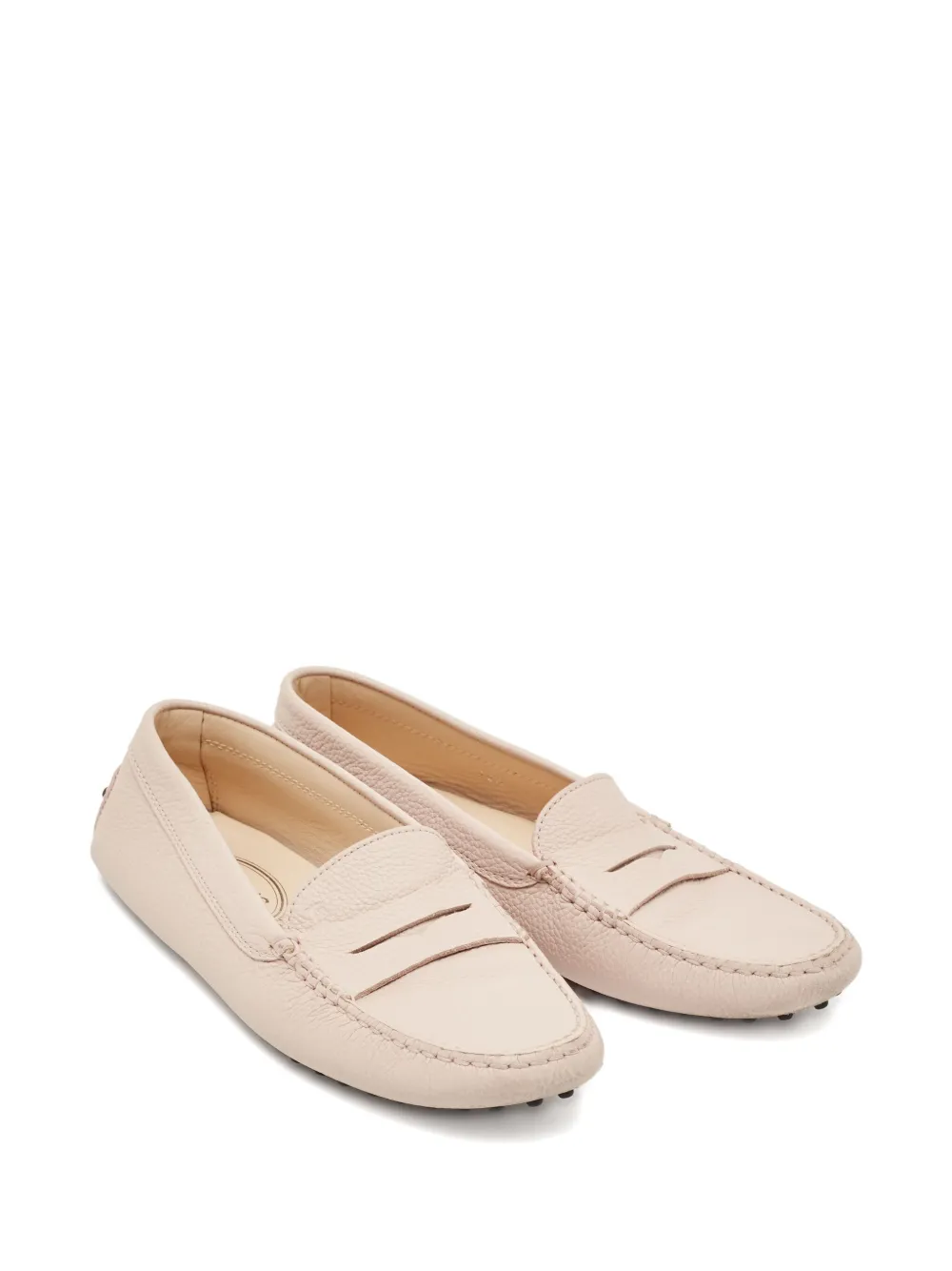 Tod's Vintage Pre-owned Gommino loafers - Beige