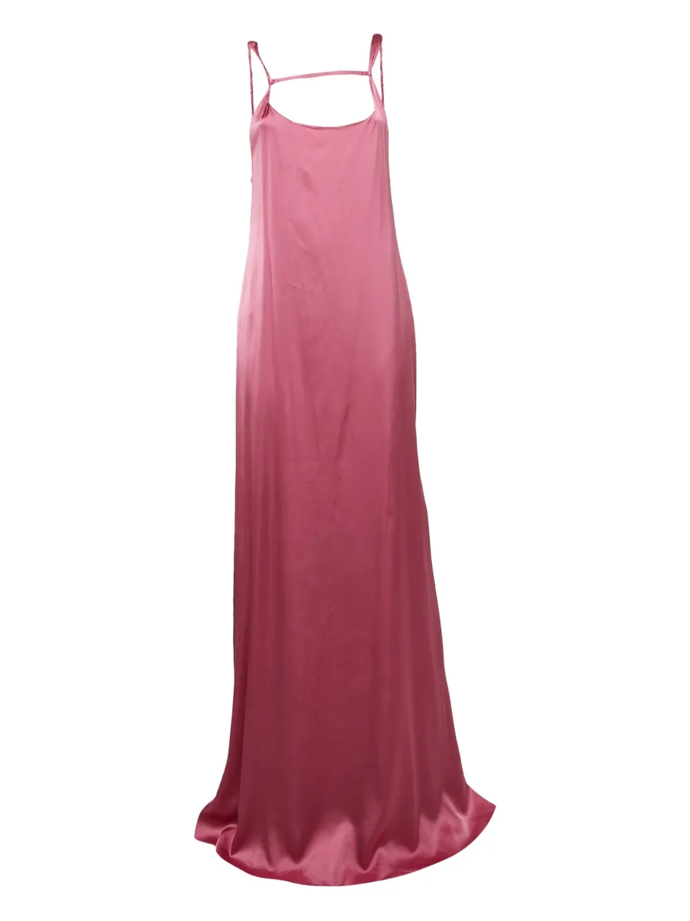 Jacquemus Pre-Owned open-back maxi dress | Pink | Image 1
