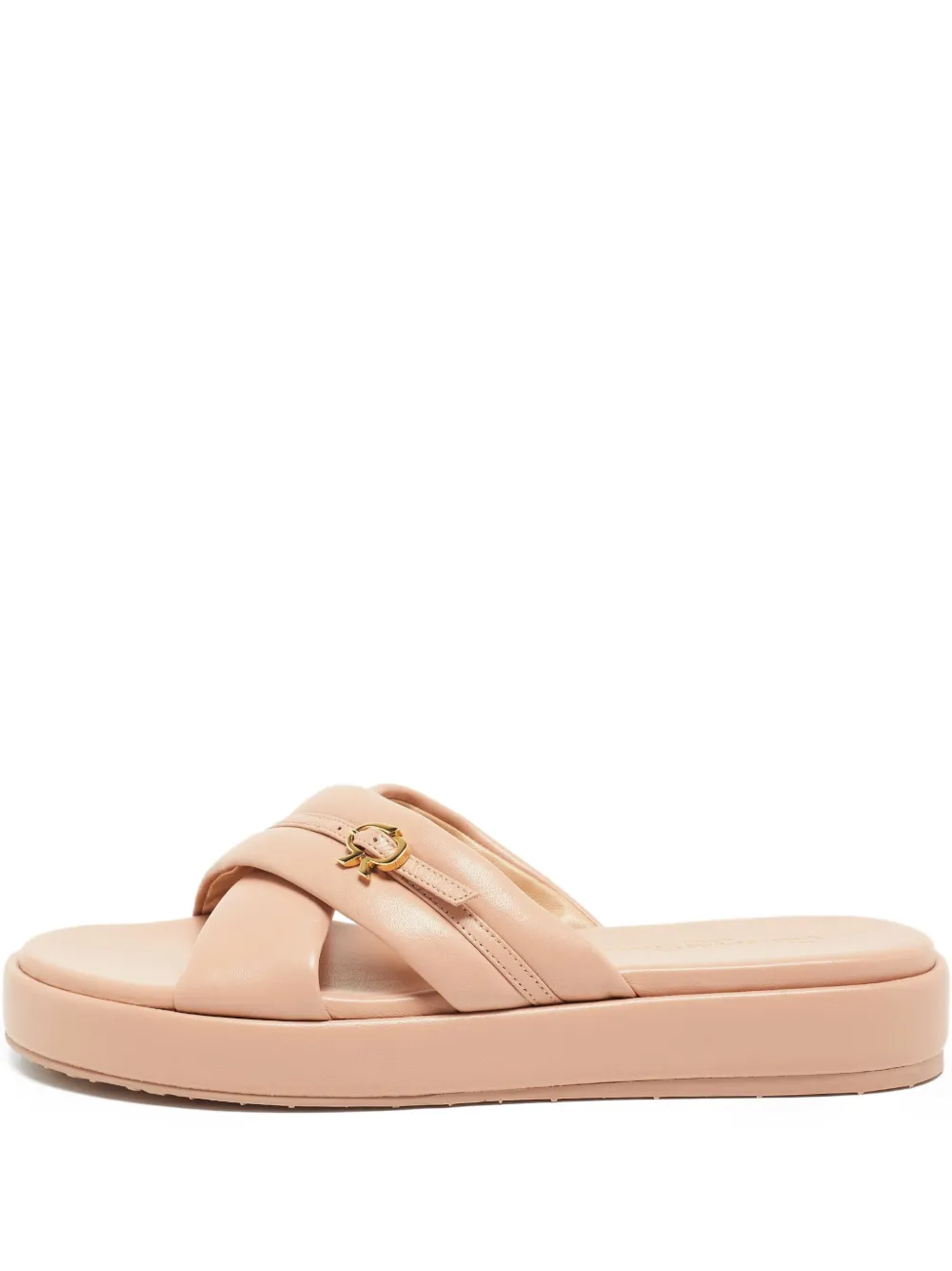 Gianvito Rossi pre-owned Alima cross-strap sandals | Neutrals | Image 1