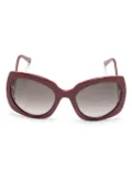 Marc Jacobs Eyewear The J Marc Upside Down sunglasses - Red
