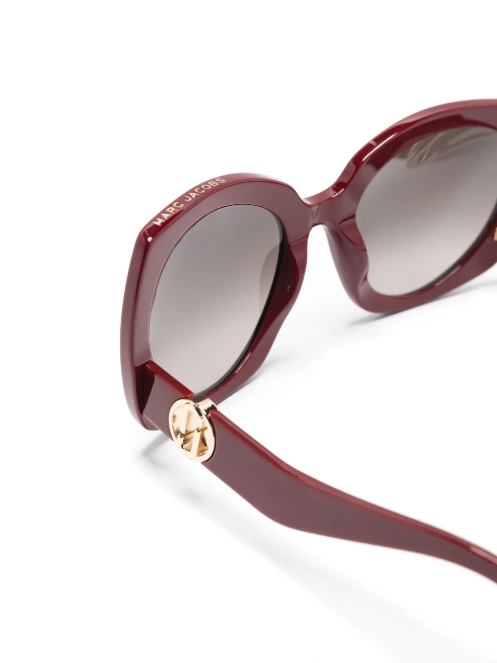 Marc Jacobs Eyewear The J Marc Upside Down zonnebril Rood