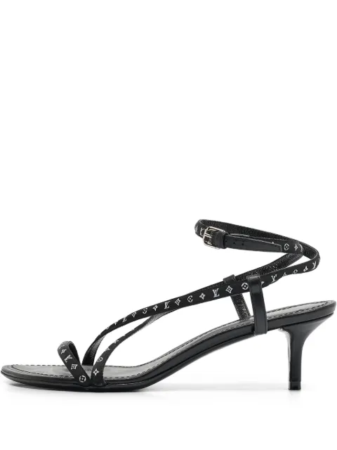 Louis Vuitton Pre-Owned 50mm monogram sandals