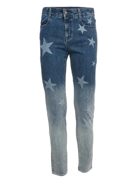 Stella McCartney Pre-Owned star-print jeans 
