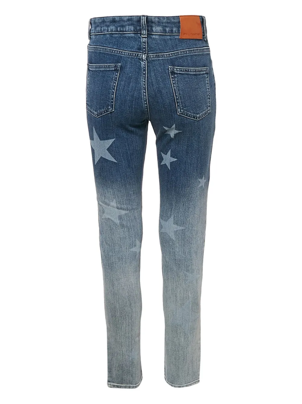 Stella McCartney Pre-Owned star-print jeans | Image 2
