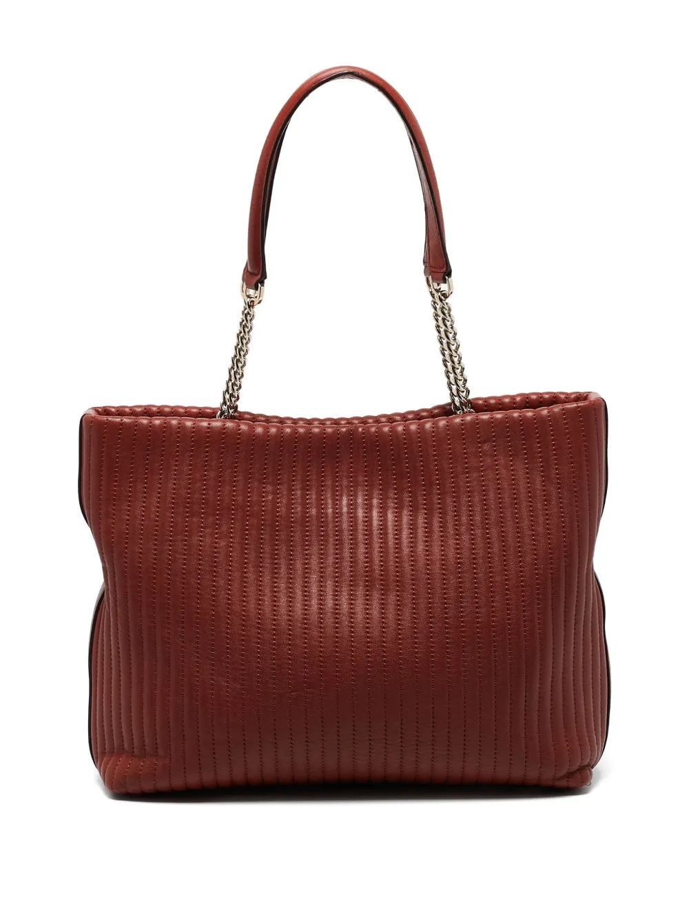 DKNY Vintage pre-owned quilted chain-handle bag | Image 2