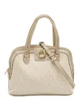 DKNY Vintage monogram-pattern tote bag - Neutrals
