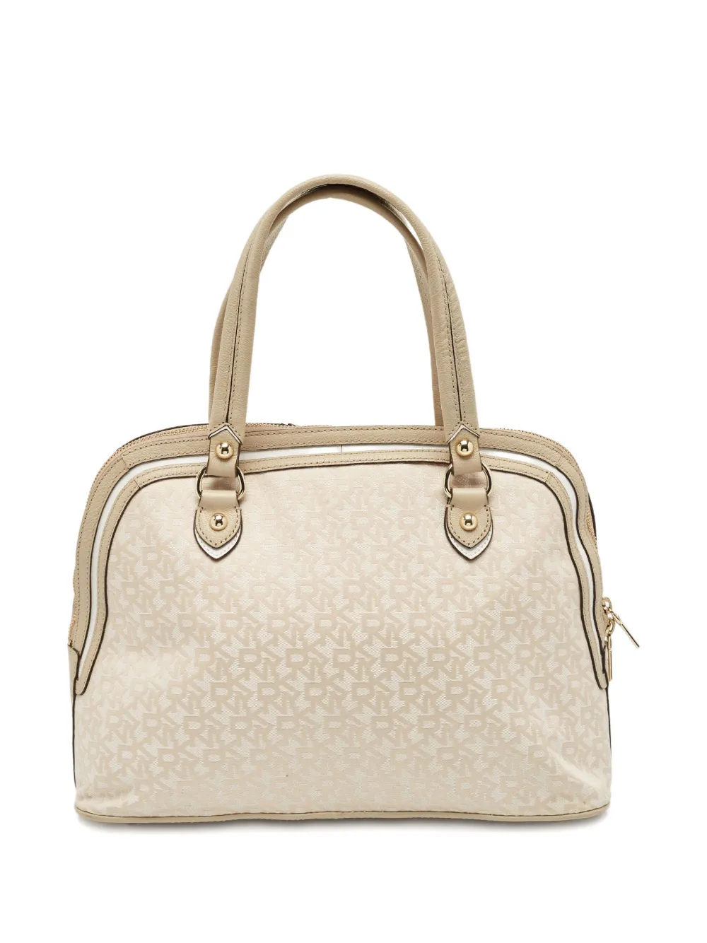 DKNY Vintage monogram-pattern tote bag | Image 2