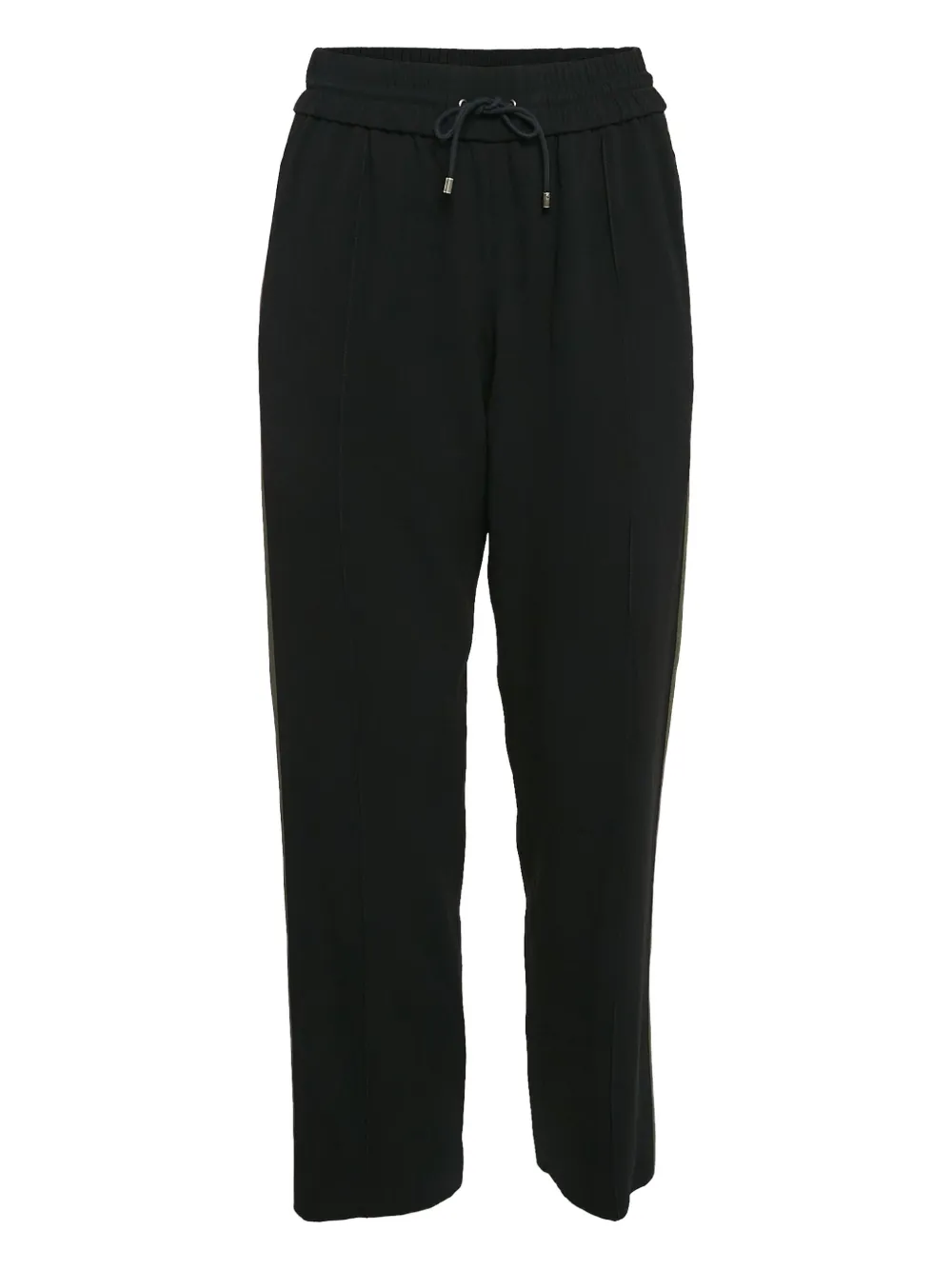 Kenzo Pre-Owned Pantaloni con righe laterali - Nero