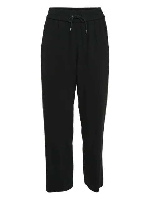 Kenzo Pre-Owned side-stripe trousers