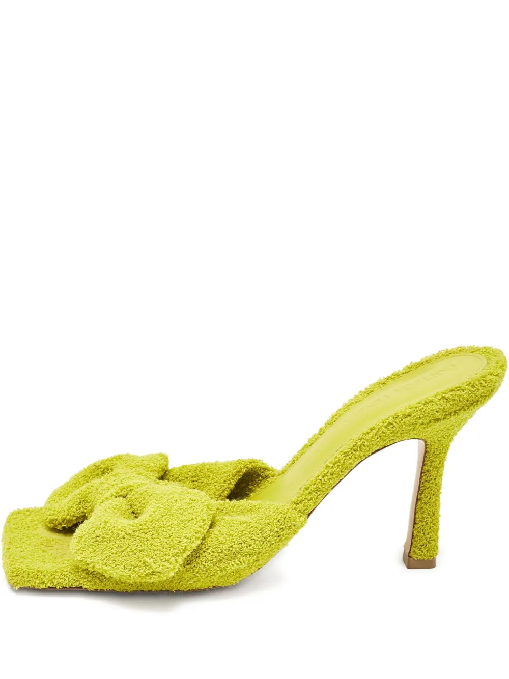 95mm bow-detail sandals