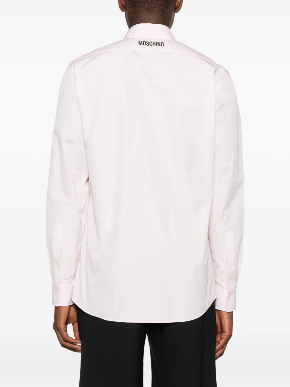 Moschino Katoenen overhemd Roze