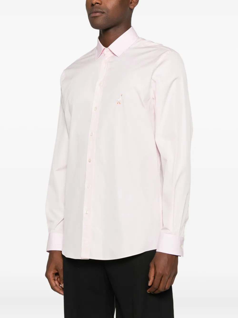 Moschino Katoenen overhemd Roze