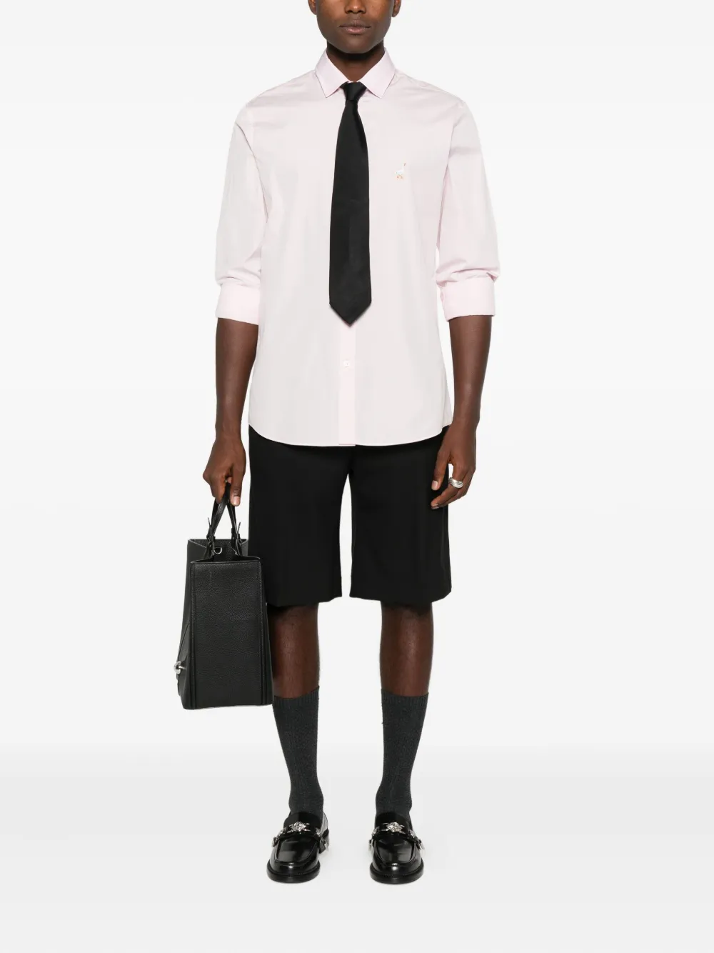 Moschino cotton shirt - Roze