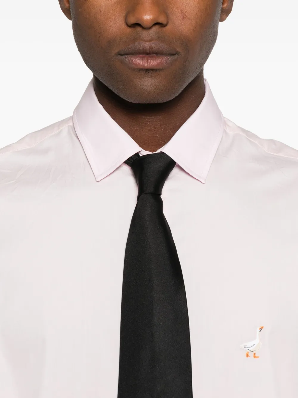 Moschino Katoenen overhemd Roze