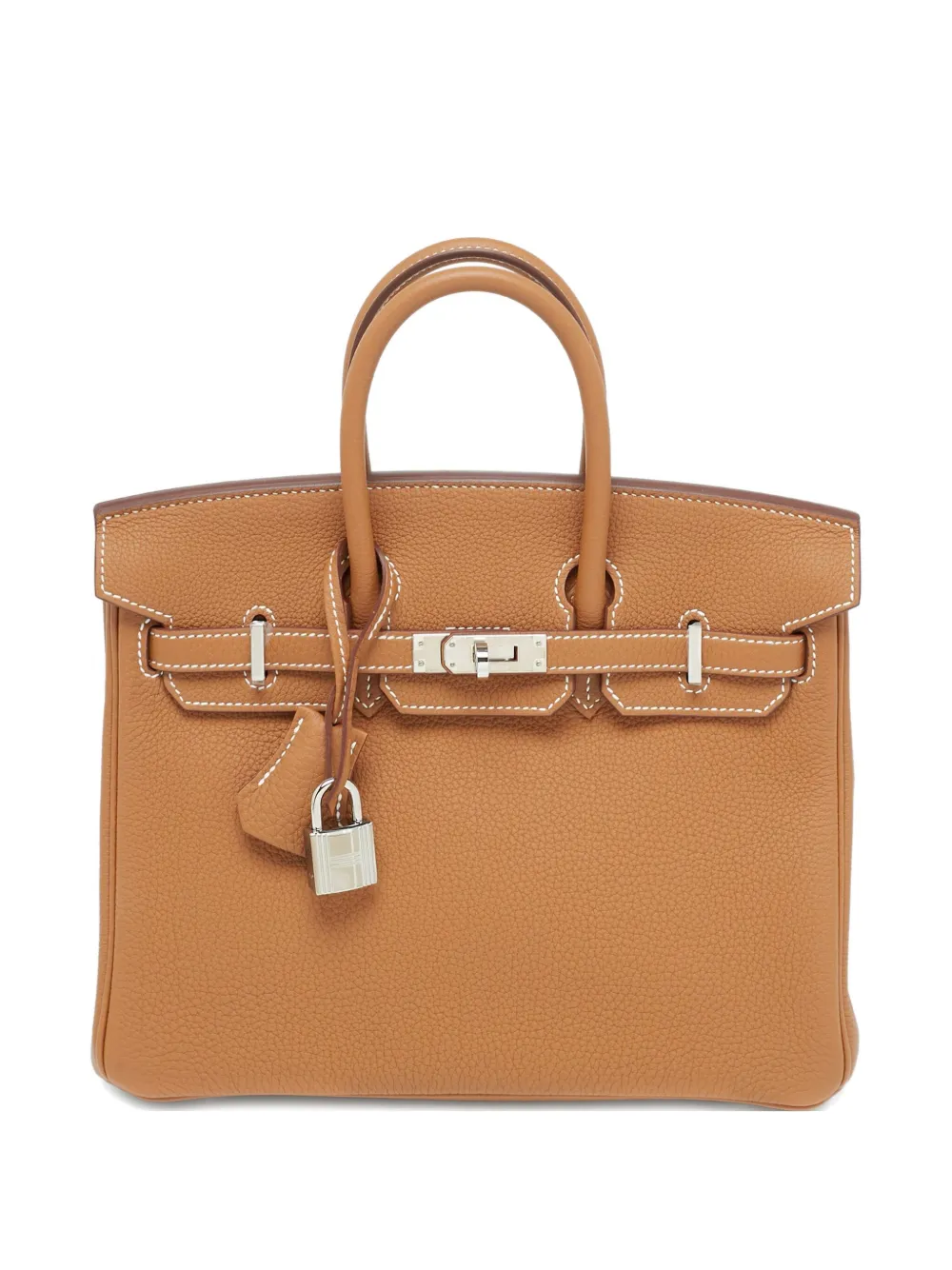Hermès Pre-Owned Birkin handbag - ブラウン Hermès Pre-Owned Birkin handbag - ブラウン