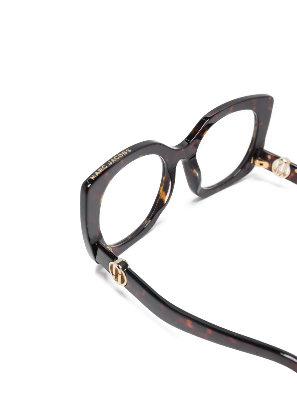 Marc Jacobs Eyewear The J Marc Upside Down bril Bruin
