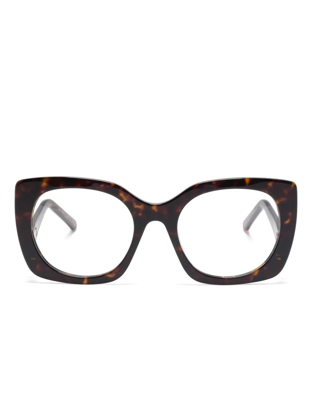 Marc Jacobs Eyewear The J Marc Upside Down glasses | Brown | Image 1