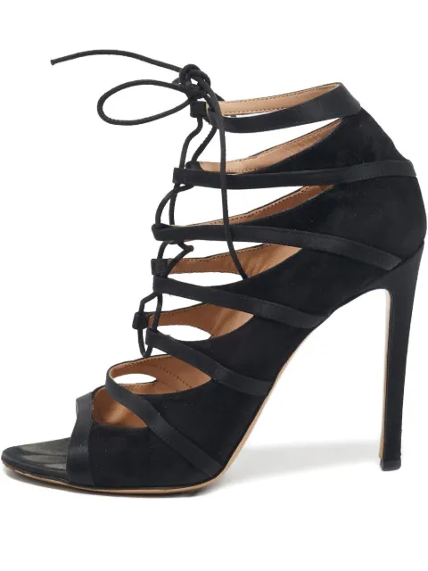 Gianvito Rossi 2023 120mm suede sandals