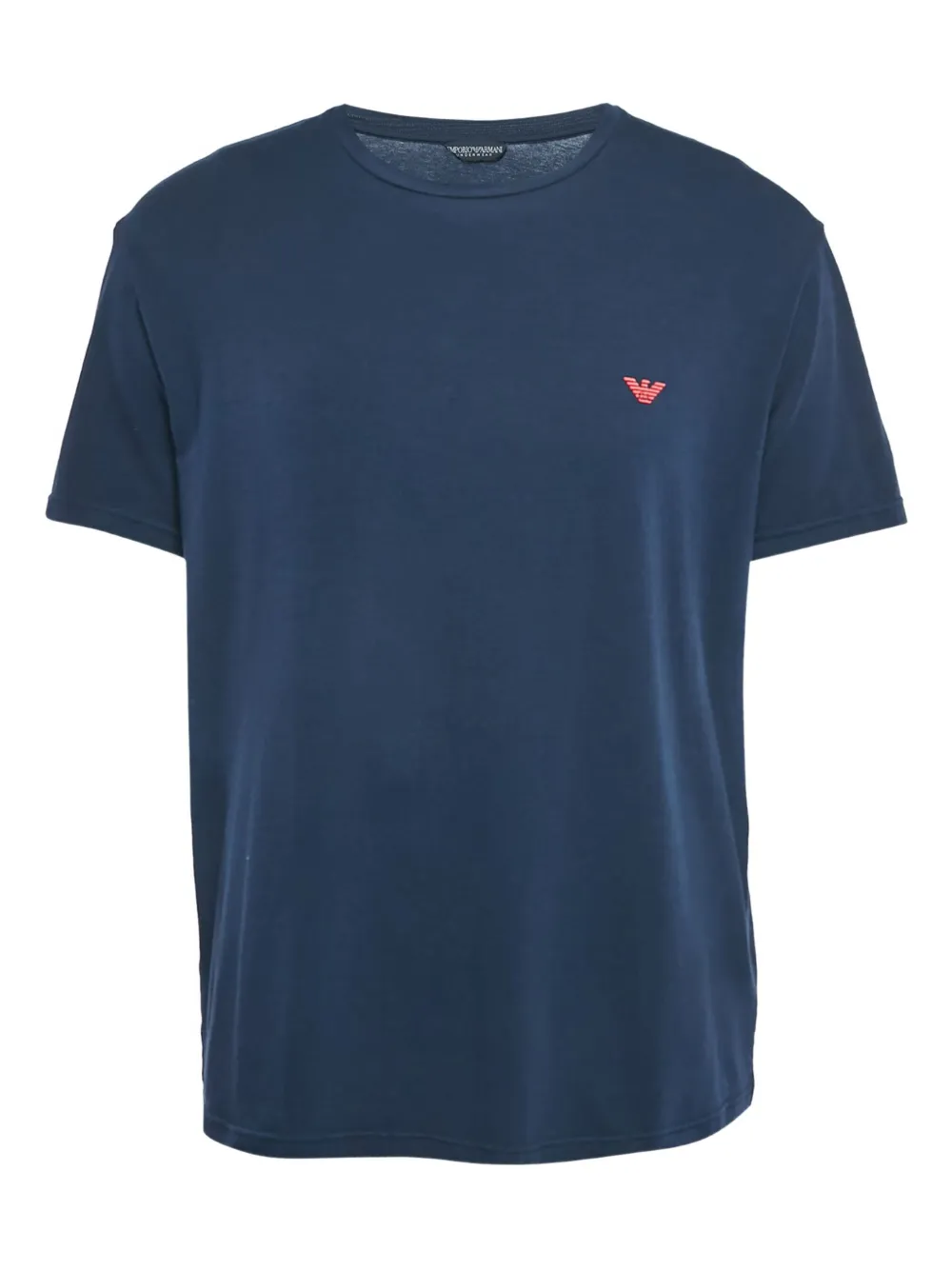 logo-print T-shirt