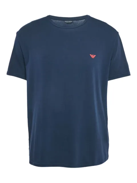Emporio Armani Pre-Owned logo-print T-shirt