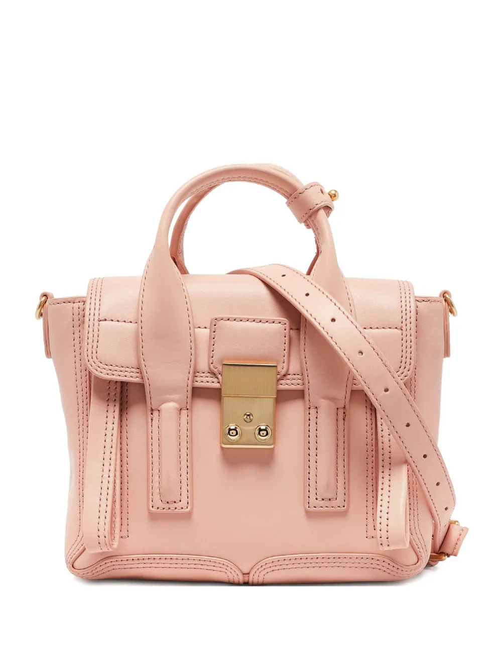 3.1 Phillip Lim leather tote bag | Pink | Image 1