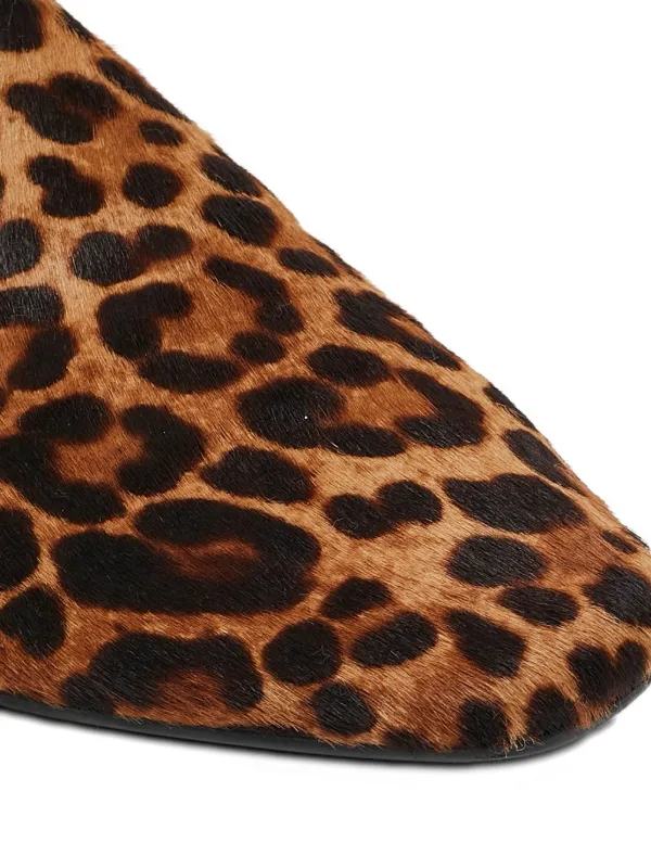 Jimmy Choo Pre-Owned レオパード サンダル | ブラウン | FARFETCH JP