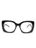 Marc Jacobs Eyewear The J Marc Upside Down glasses - Black