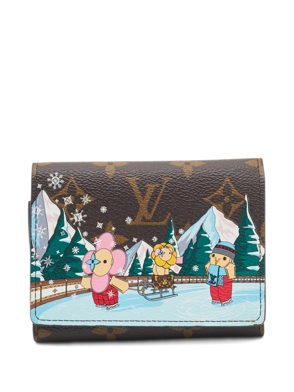 Louis Vuitton Pre-Owned Victorine財布 - ブラウン Louis Vuitton Pre-Owned Victorine財布 - ブラウン