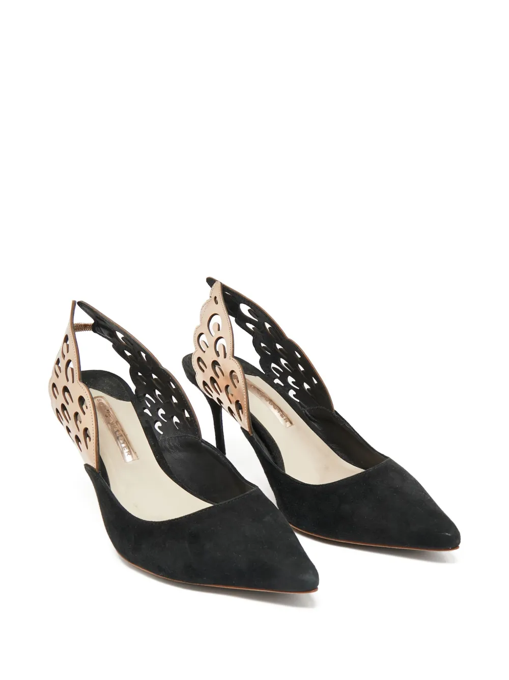 Sophia Webster escarpins Angelo 75 mm à talon aiguille pre-owned | Image 2
