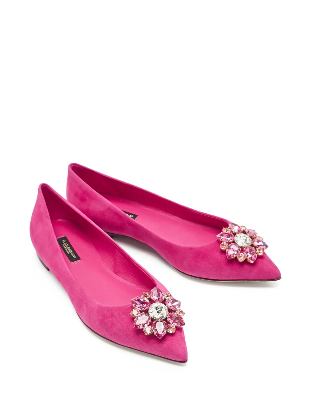 Dolce & Gabbana Pre-Owned flats de gamuza | Image 2
