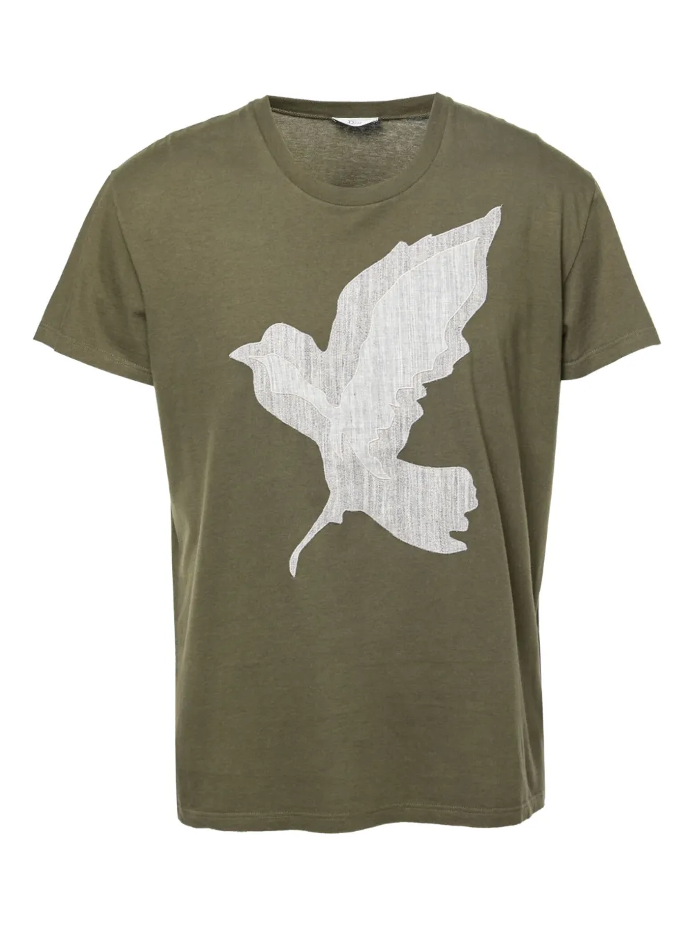 Christian Dior Pre-Owned cotton T-shirt | Green | Image 1