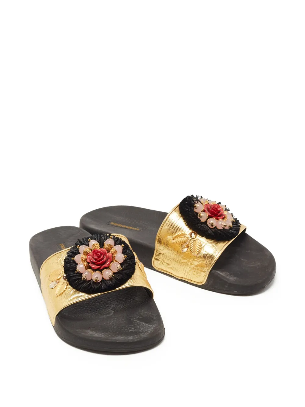Dolce & Gabbana Pre-Owned sandalias con apliques | Image 2