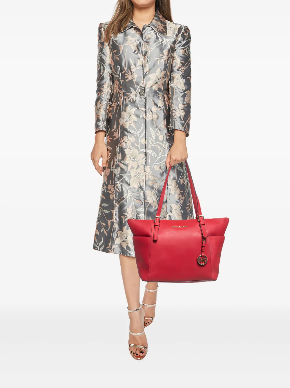 Pre-owned Michael Kors Vintage Jet Set Tote Bag