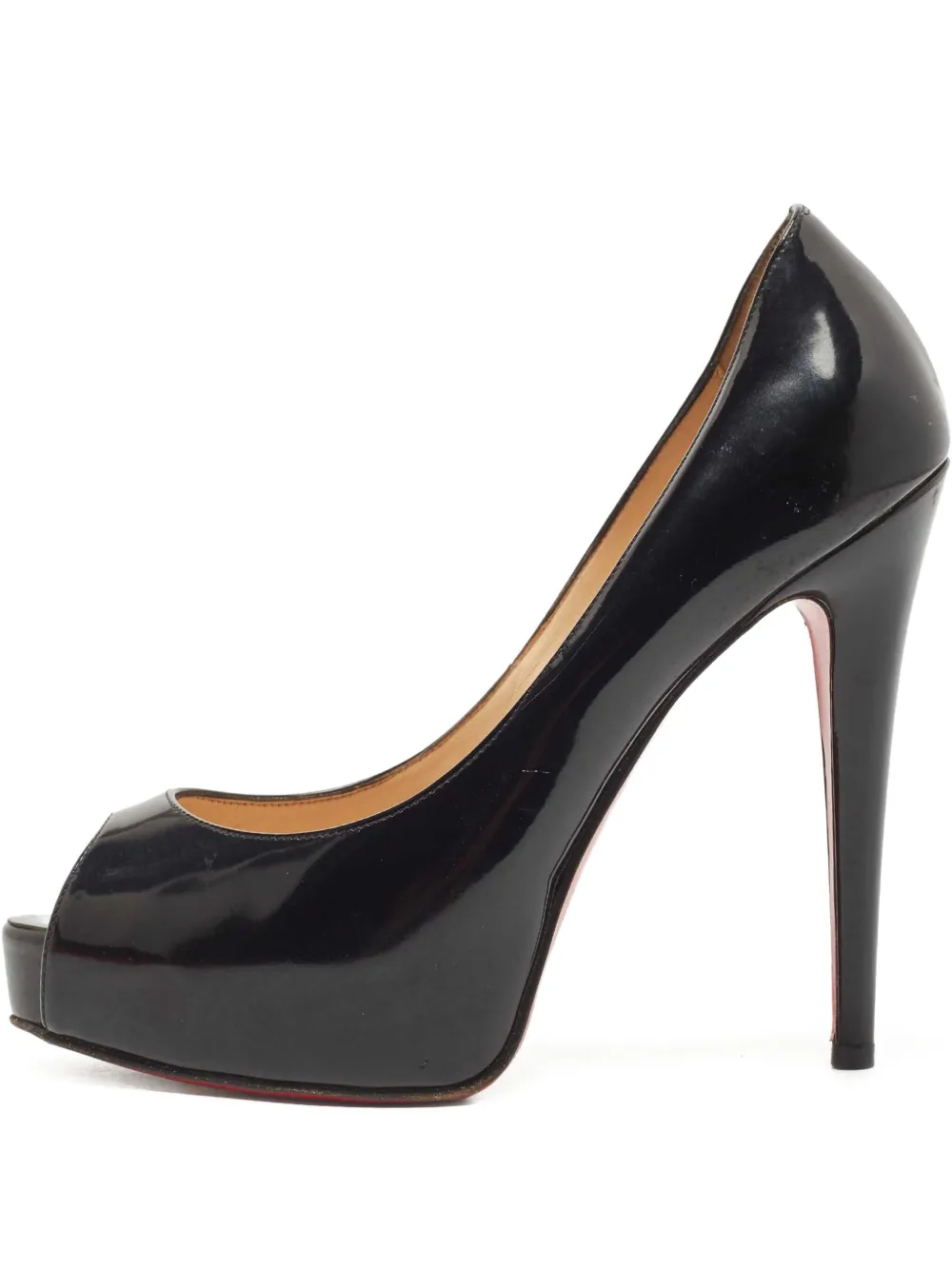 Pre-owned Christian Louboutin 120mm Very Privé Pumps